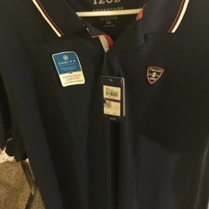 Navy Blue Izod SS